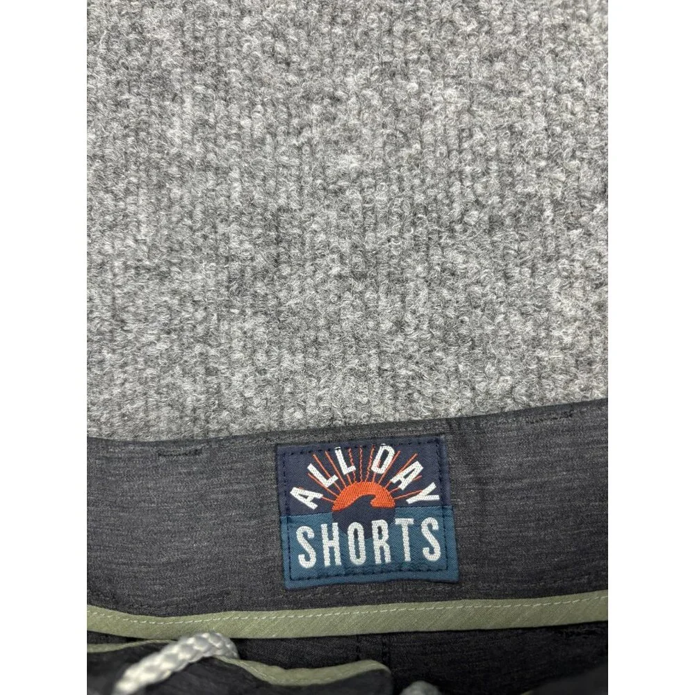 Faherty All Day Shorts Mens 35 Performance Drawstring Summer‎ Lightweight Casual